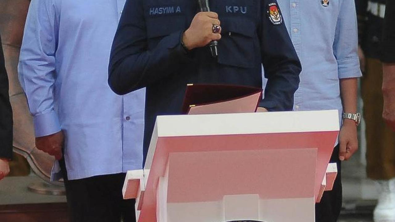 Daftar Kontroversi Ketua KPU Hasyim As'yari Sebelum Disanksi Langgar Etik Pencalonan Gibran