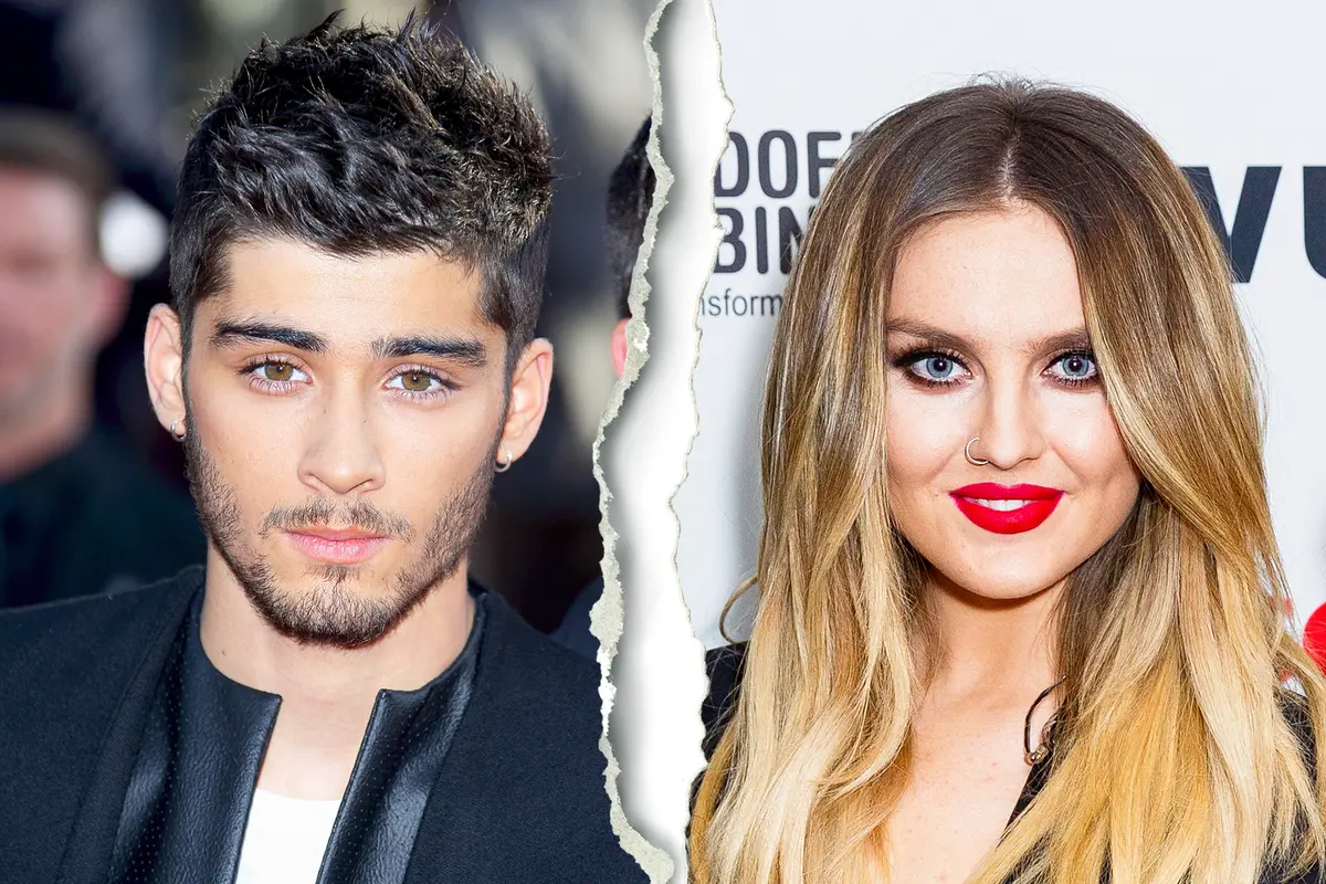 [Bintang] Zayn Malik dan Perrie Edwards