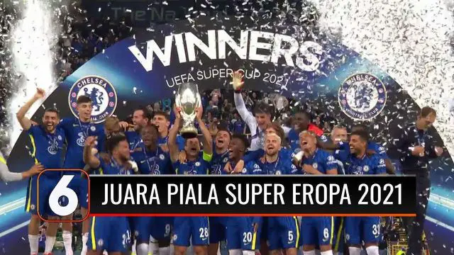 Chelsea jadi Juara Piala Super Eropa 2021 usai kalahkan Villarreal melalui adu penalti dengan skor 6-5. Piala Super Eropa ini merupakan gelar pertama yang berhasil diraih pasukan Thomas Tuchel di musim kompetisi 2021-2022.