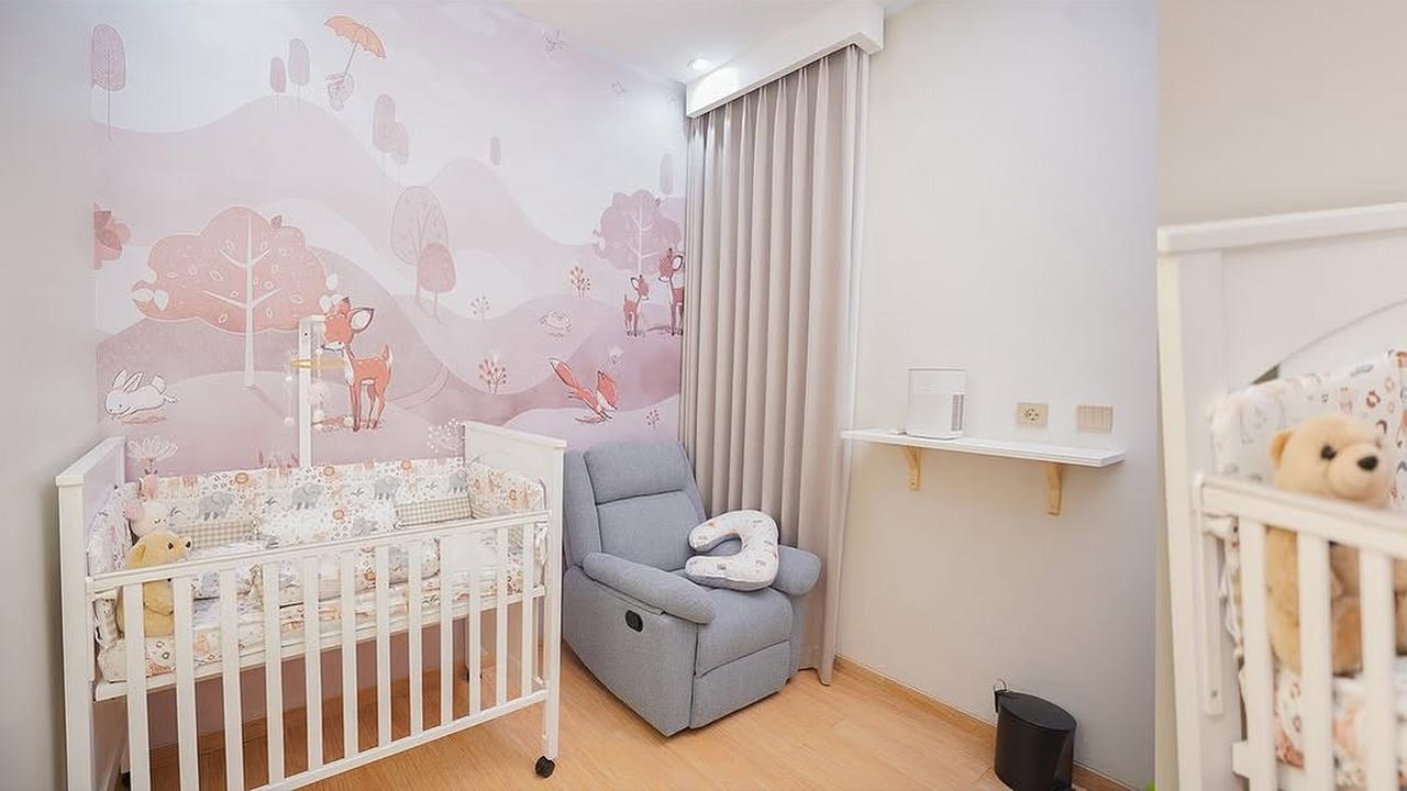 Potret Kamar Calon Anak Gritte Agatha dan Arif Hidayat, Siap Jadi Orang Tua