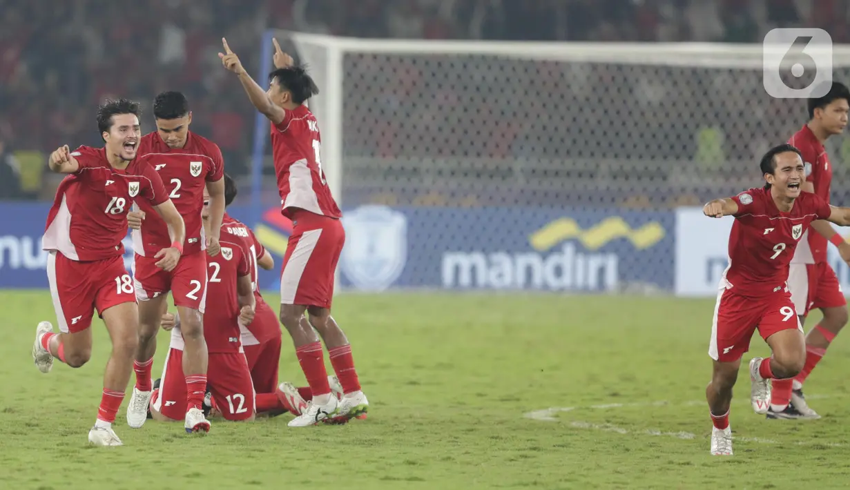 Kemenangan ini mengantar tim racikan Gerald Vanenburg melaju ke Final AFF U-23 2025. (Liputan6.com/Helmi Fithriansyah)