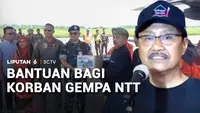 Bantuan bagi Korban Gempa NTT