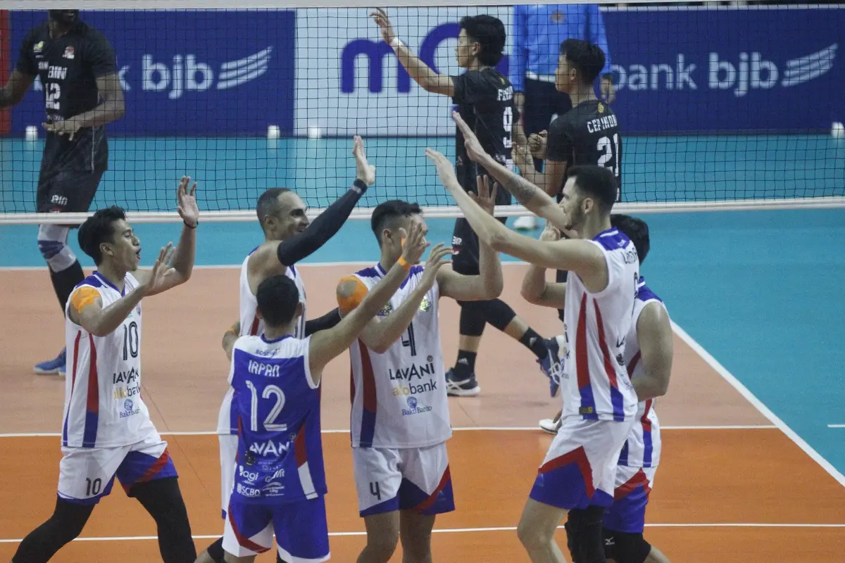 Jakarta LavAni Allo Bank - PLN Mobile Proliga 2023 - Proliga 2023