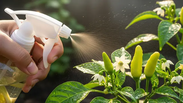 7 Cara Cegah Bunga Cabai Membusuk saat Musim Hujan, Panen Tetap Maksimal