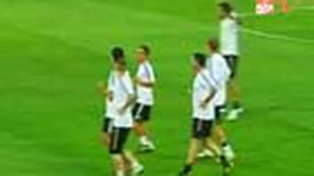 Jerman Siap Hadapi Uruguay