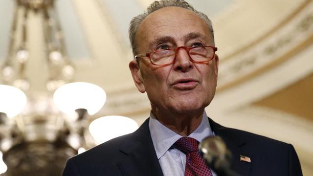 Chuck Schummer, anggota senat AS.