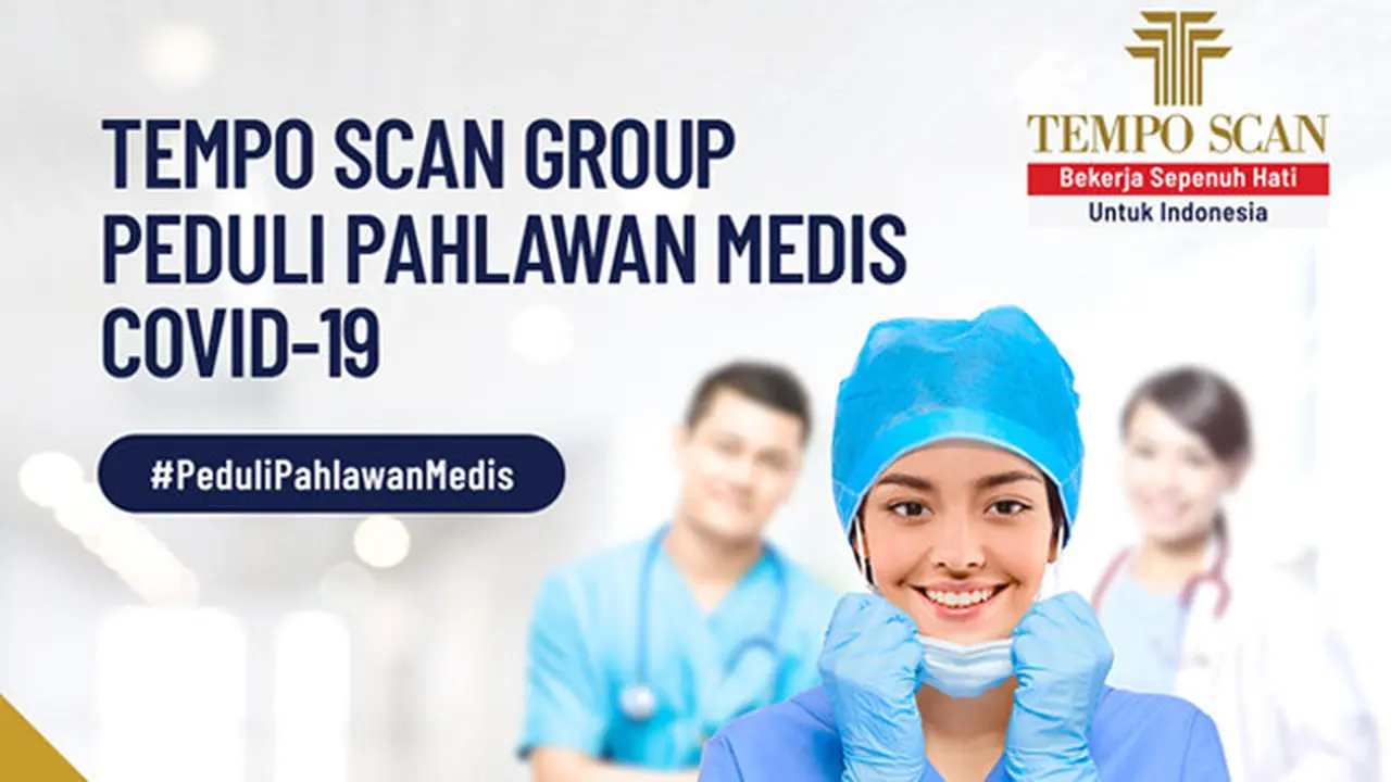 Tempo Scan Group Salurkan Donasi Rp 17,5 Miliar untuk Penanganan COVID-19   