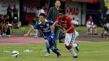 Persib Bandung bermain imbang 1-1 melawan Bali United pada lanjutan turnamen Bali Island Cup 2016
