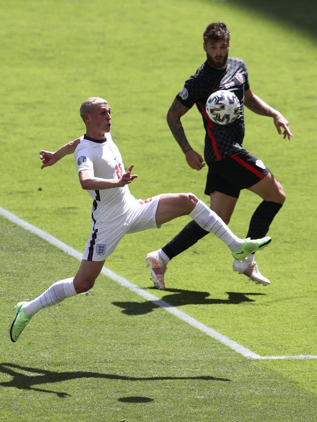 Gol Raheem Sterling Menangkan Inggris Atas Kroasia