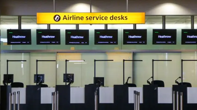 Terminal 2 Heathrow Airport