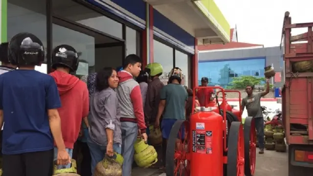 Gas Elpiji Jambi
