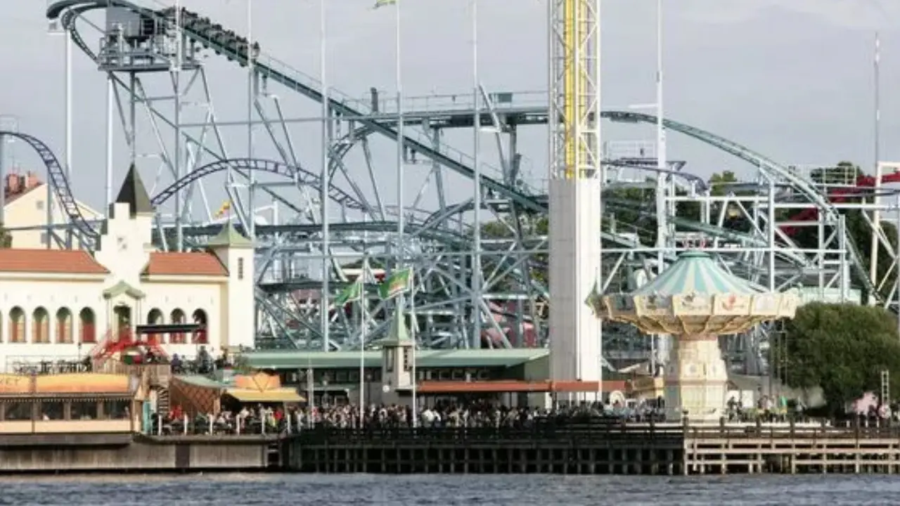 kecelakaan Roller coaster di swedia