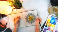 Ilustrasi seni rupa. (Photo by Jayshree Sharma on Unsplash)