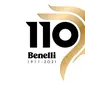 Logo khusus Benelli di usianya ke-110