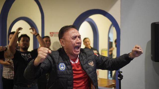 Mochamad Iriawan - Timnas Indonesia U-22 - SEA Games 2023