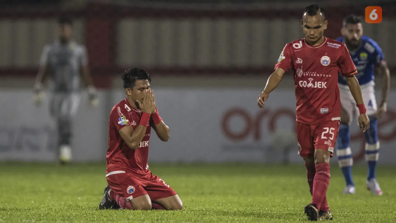 Persija Jakarta Vs Persib Bandung