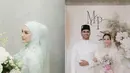 Usai Irish Bella, kabar gembira kini datang dari artis Pevita Pearce yang resmi menikah dengan pujaan hatinya.