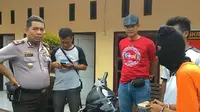 Meski bertampang tak meyakinkan, Raden yang juga pegawai honor di Pemkot Jambi ternyata ahli menjambret. (Bangun Santoso/Liputan6.com)