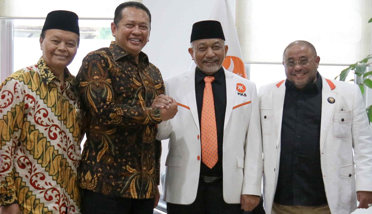 Hal ini bukan agenda kali pertama yang dilakukan Bamsoet.  (Liputan6.com/Herman Zakharia)