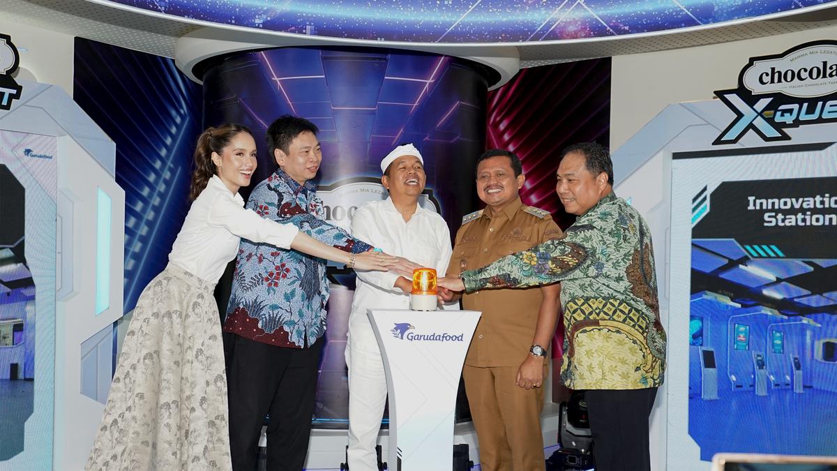Chocolatos X-Quest Resmi Dibuka, Hadirkan Pengalaman Eduwisata Imersif Pertama di Pabrik Garudafood Sumedang