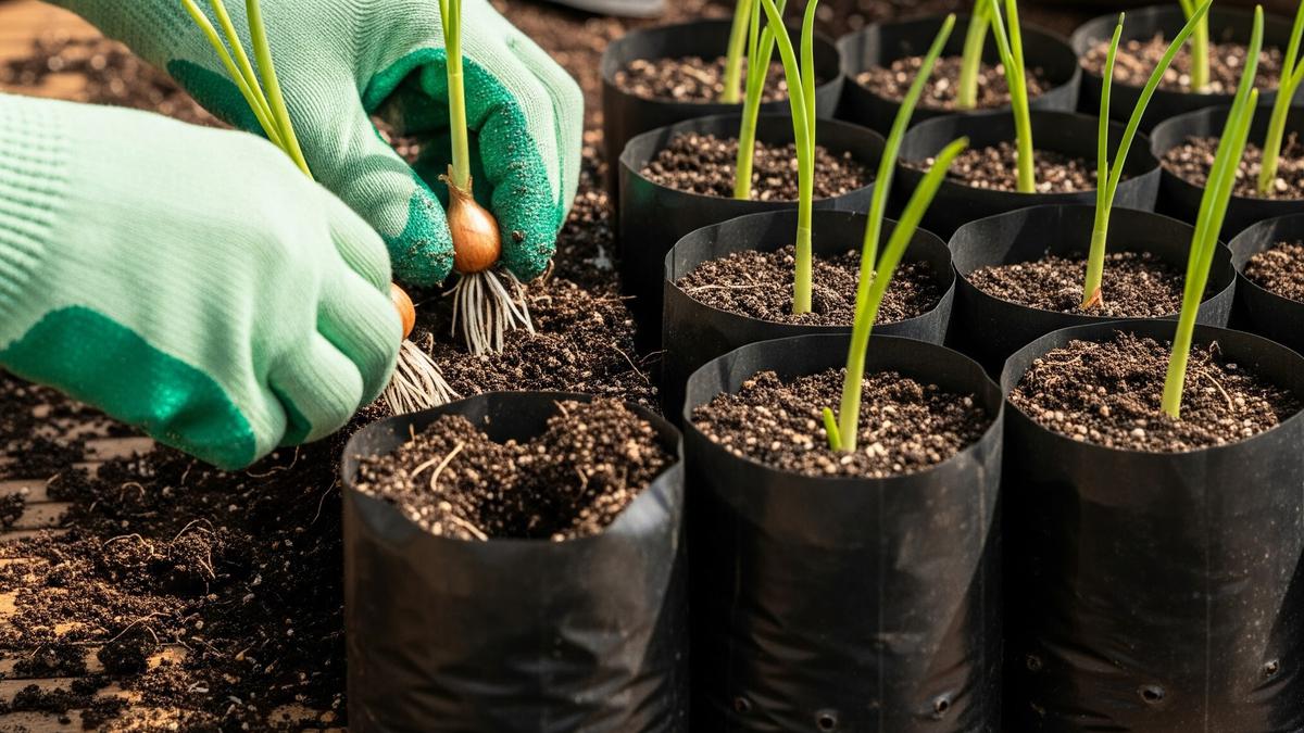7 Panduan Menanam Bawang Merah di Pot Vertikal untuk Lahan Super Sempit, Panen Melimpah di Rumah