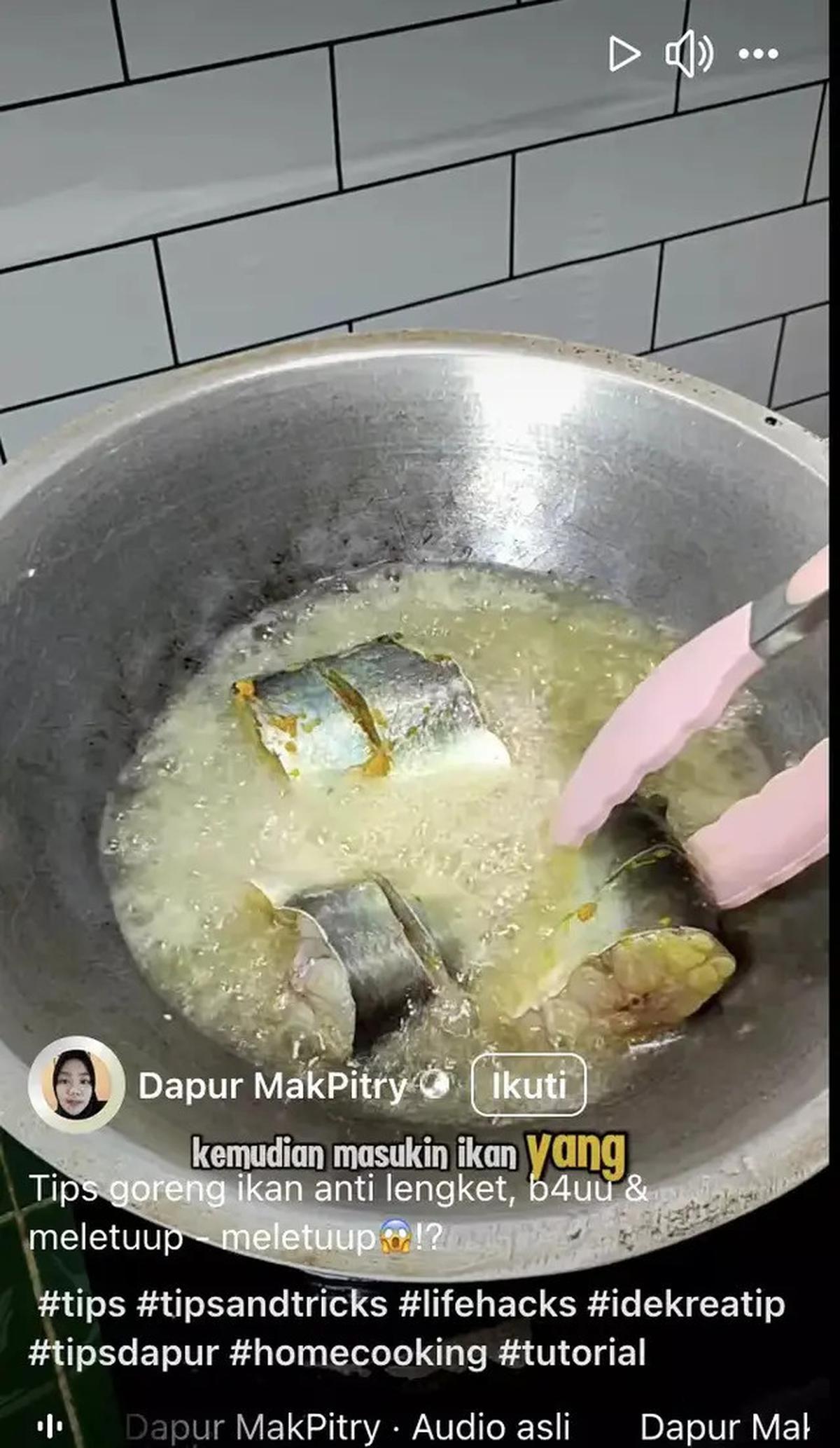 Cara Menggoreng Ikan Agar Tidak Lengket dan Bebas Bau Amis