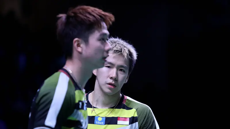 Kevin Sanjaya Sukamuljo/Marcus Fernaldi Gideon