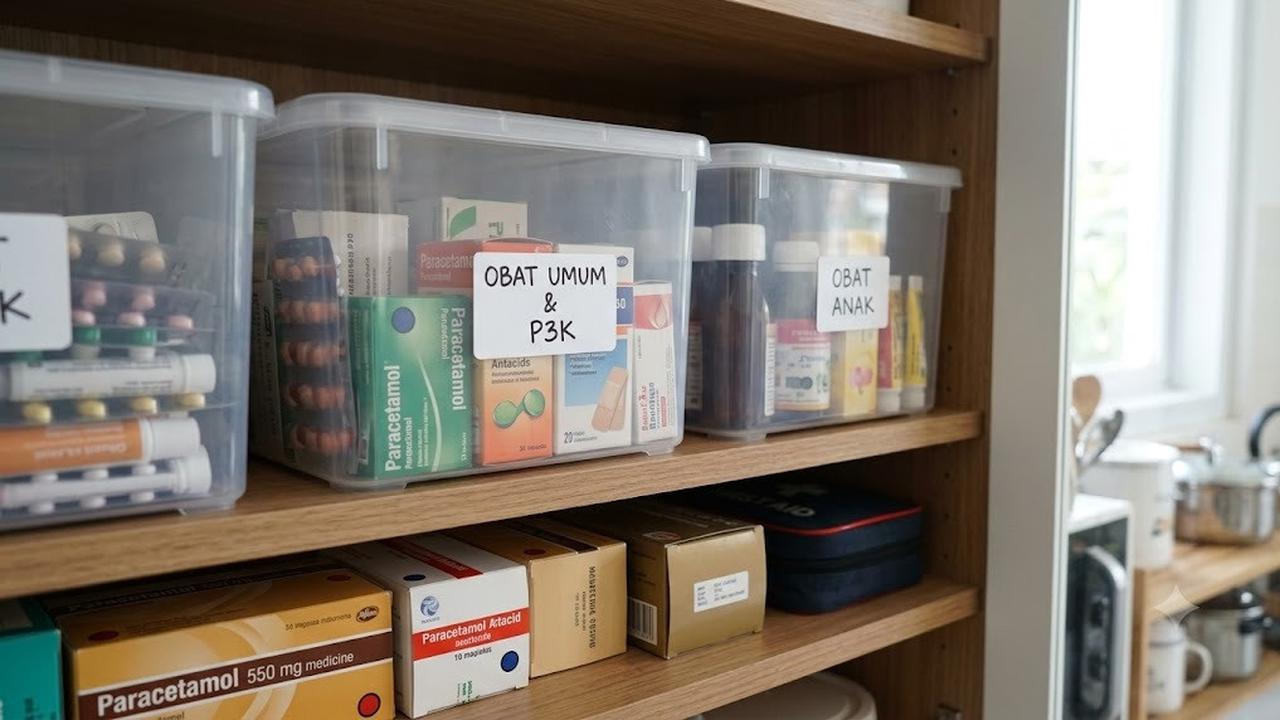 Cara Menyimpan Obat-obatan