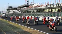 World Ducati Week dimeriahkan oleh para penggemar Ducati dari seluruh dunia.