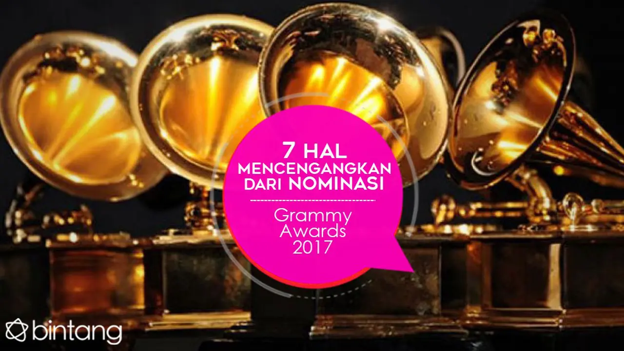 [Bintang] Infografis Grammy Awards 2017
