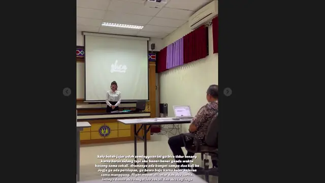 Selamat! Ghea Indrawari Sah Jadi Sarjana Pendidikan Setelah Seminggu Gak Bisa Tidur Tenang Jelang Sidang. (instagram.com/gheaindrawari)