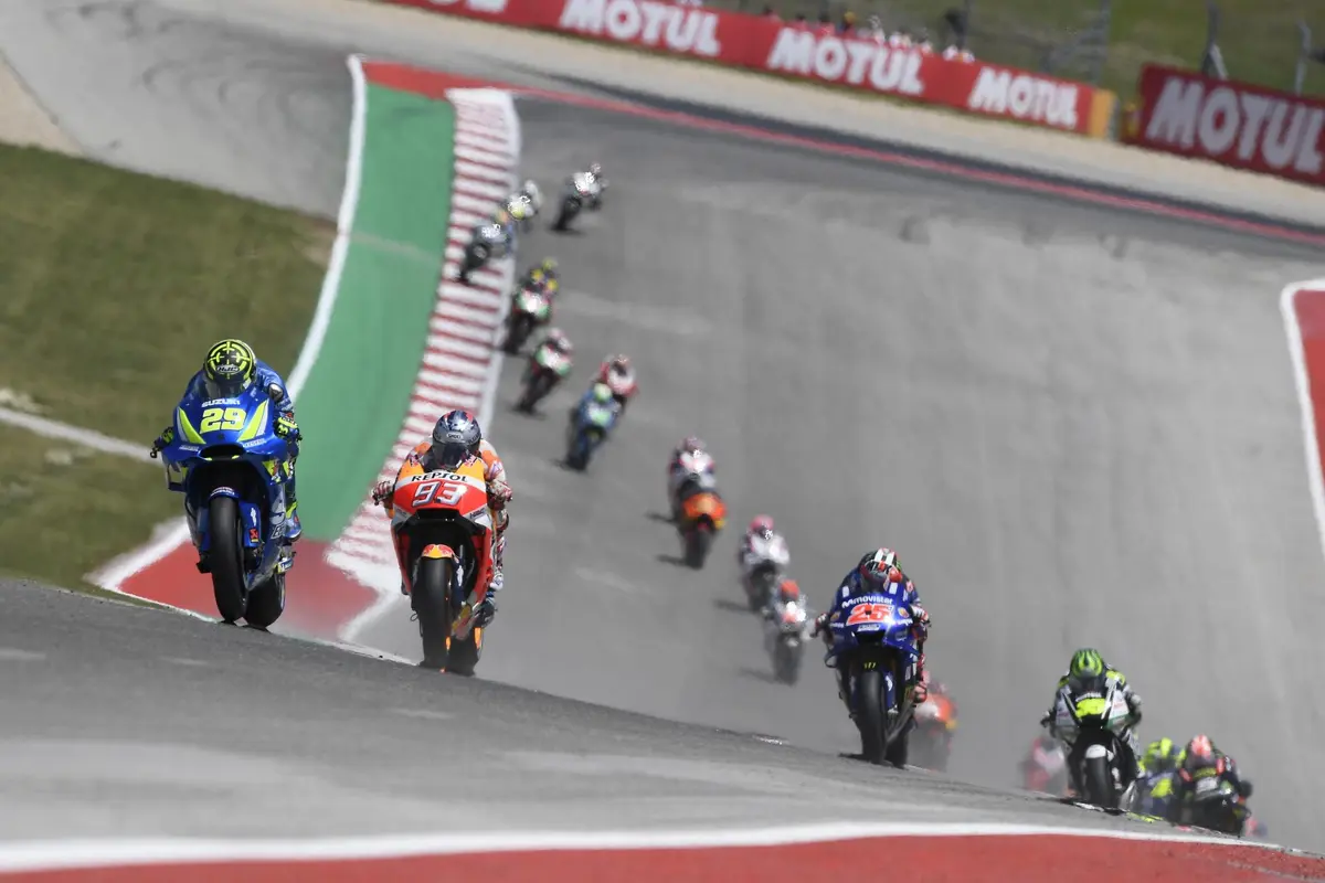 Andrea Iannone, MotoGP Amerika Serikat