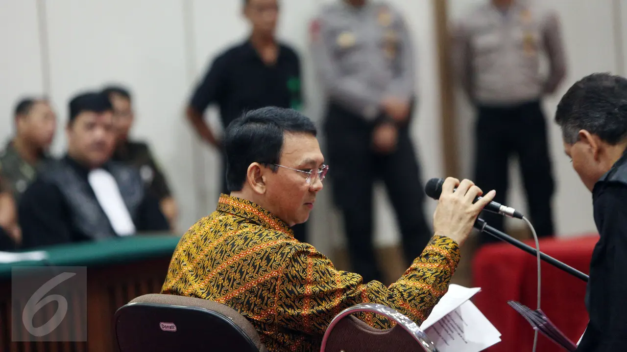 Sidang Pledoi Ahok
