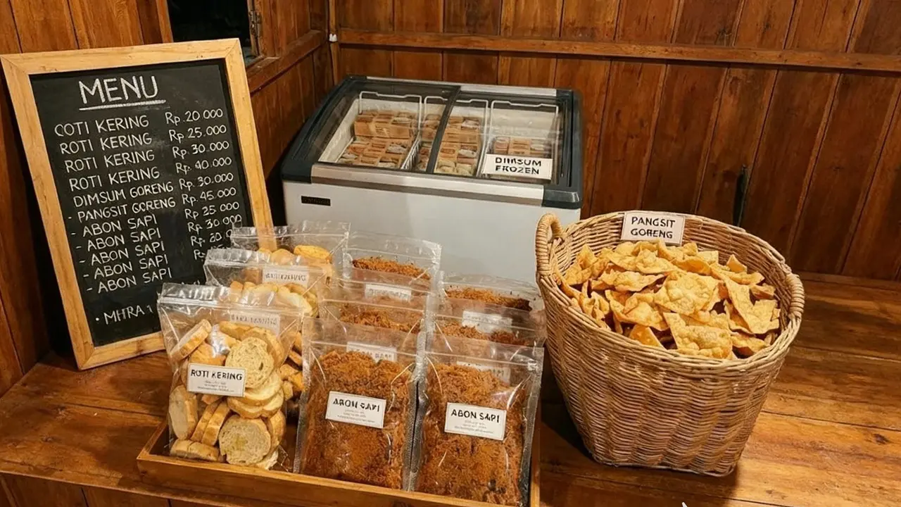 Ide Jualan Makanan Tahan Lama Modal Kecil
