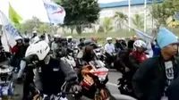 Aksi Sweeping Buruh di Jalan Tol Dipukul Mundur Polisi