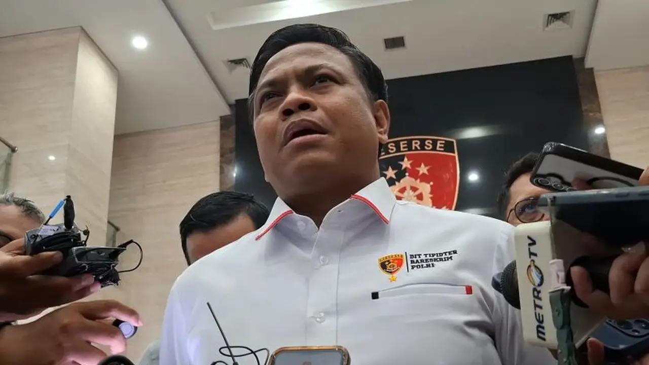 Dirtipidter Bareskrim Polri Brigjen Pol. Moh. Irhamni