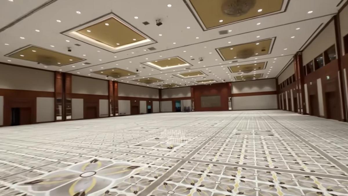 5 Potret Ruang Gedung yang Akan Dipakai Resepsi Pernikahan Al Ghazali dan Alyssa Daguise