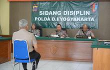 Polda DIY Jatuhkan Sanksi Demosi Mantan Kapolresta Sleman Akibat Kelalaian Pengawasan