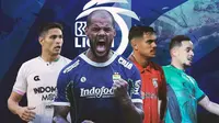 Liga 1 - Ramiro Fergonzi, David da Silva, Matheus Pato, Lulinha (Bola.com/Adreanus Titus)