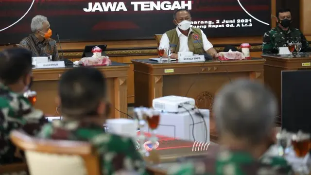Kepala BNPB Ganip Warsito