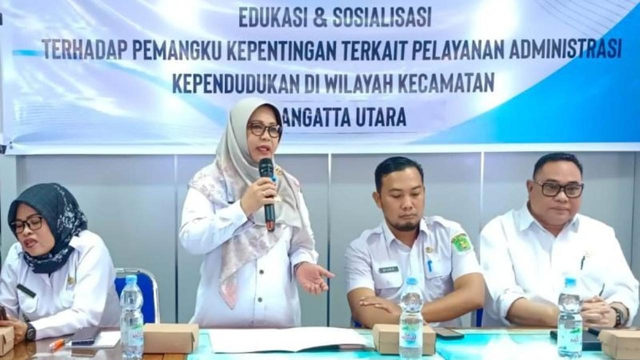 Disdukcapil Kutim Gencar Jemput Bola Kejar Target Adminduk 2026