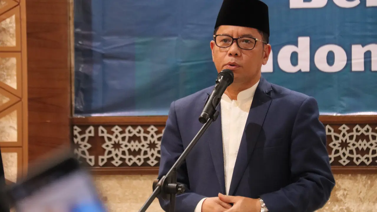 Direktur Jenderal Bimbingan Masyarakat Islam (Dirjen Bimas Islam) Kemenag, Kamaruddin Amin