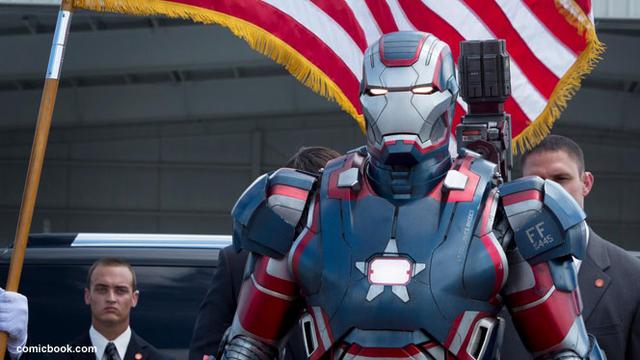 Apakah War Machine Iron Patriot Akan Muncul Di The