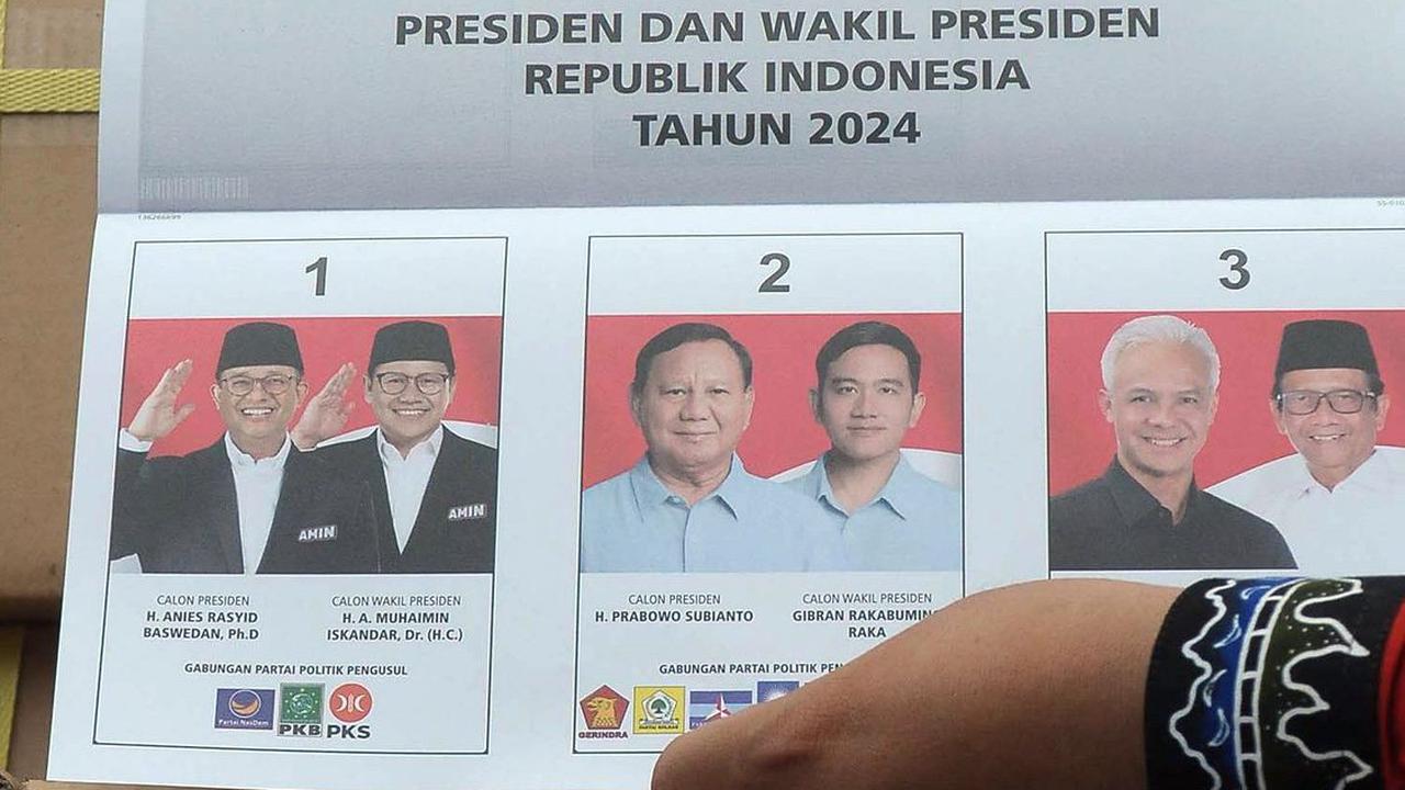 Pilpres 2024, Hasil Quick Count CSIS dengan Real Count KPU Selisih Tipis
