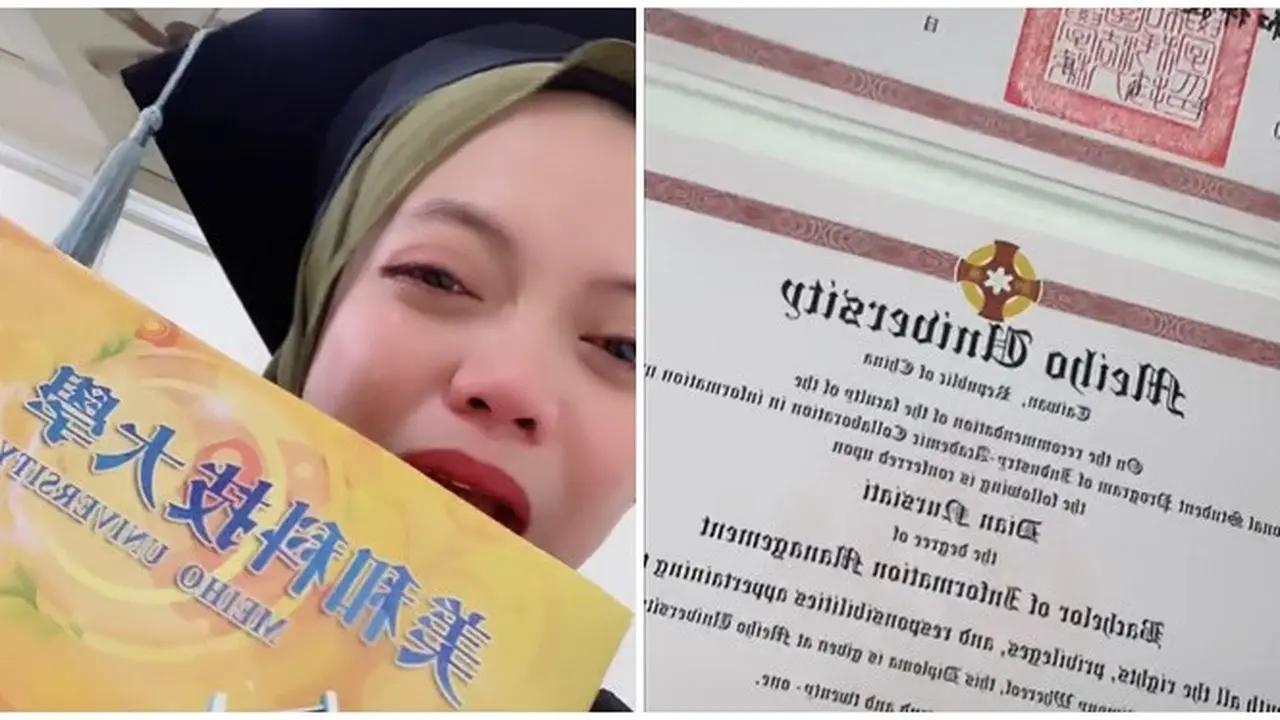 Kerap Dicibir, Anak Sopir Angkot Ini Buktikan Lulus Kuliah di Luar Negeri