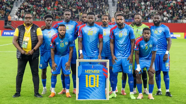 Foto: Kongo Dituding Main Dukun saat Gagalkan Langkah Nigeria ke Piala Dunia