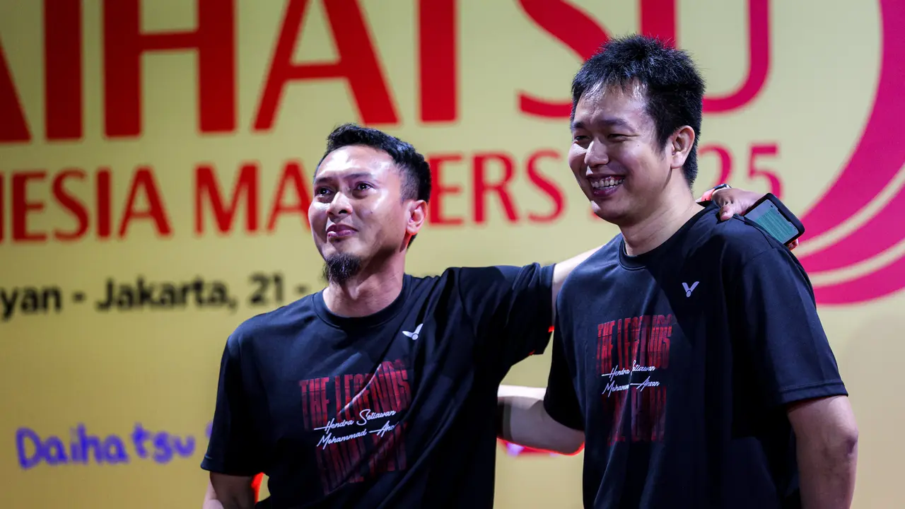 Mohammad Ahsan dan Hendra Setiawan - Indonesia Masters 2025