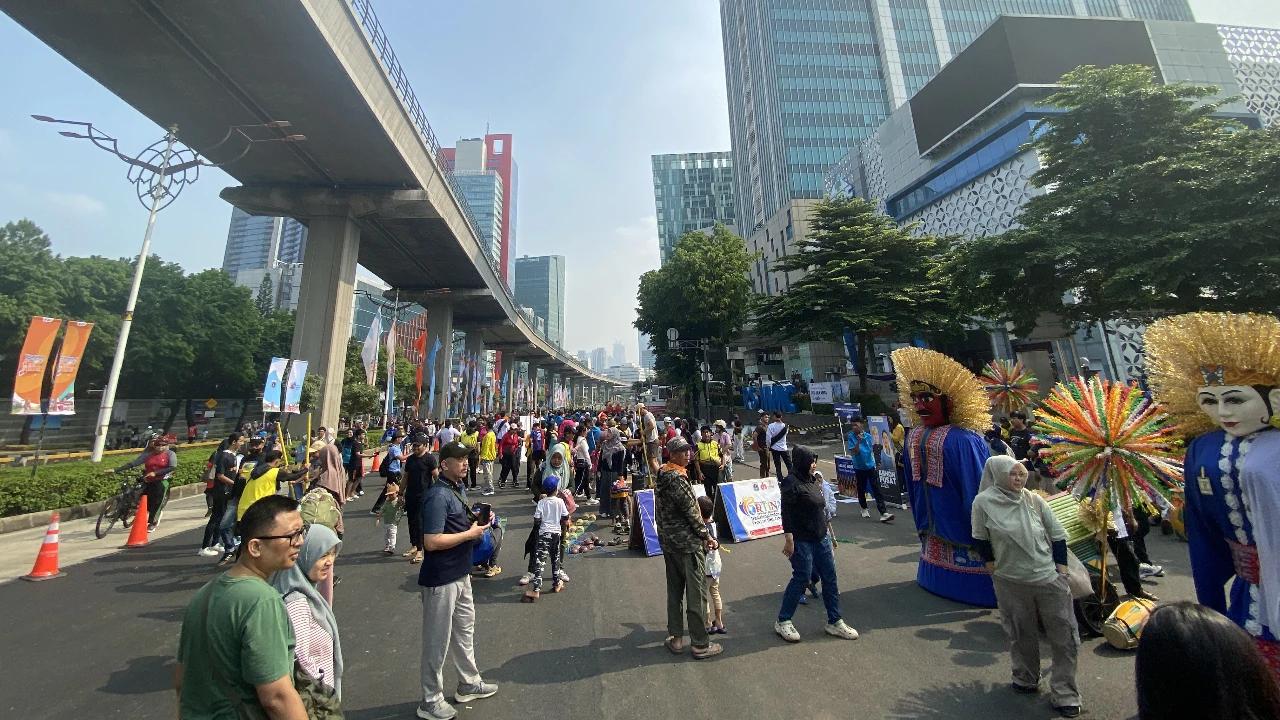 Pemprov DKI: Tak Ada Car Free Day di Jakarta pada 31 Mei 2026