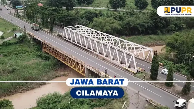 Kementerian PUPR melalui skema KPBU melakukan penandatanganan 37 proyek penggantian dan atau duplikasi Jembatan Callender Hamilton (CH) di Pulau Jawa. (Dok Kementerian PUPR)