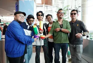 Intip bagaimana NIDJI melakukan gaya hidup reusable dari pakai tumbler (frank green)